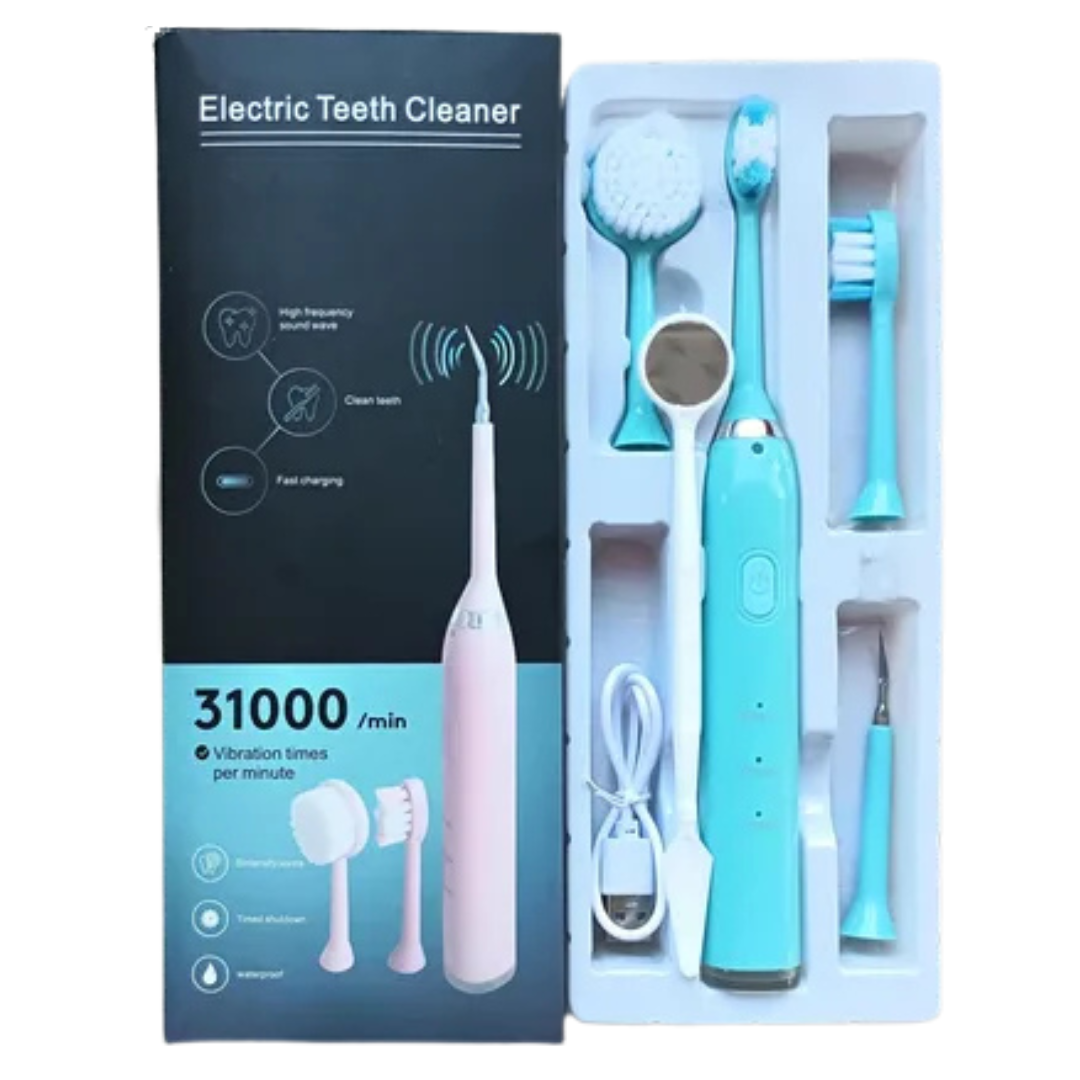 Kit Cepillo dental eléctrico sónico