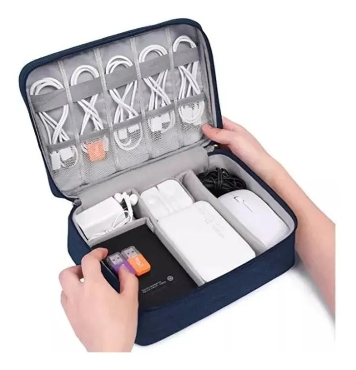Organizador de cables, obsequio Porta documentos premium