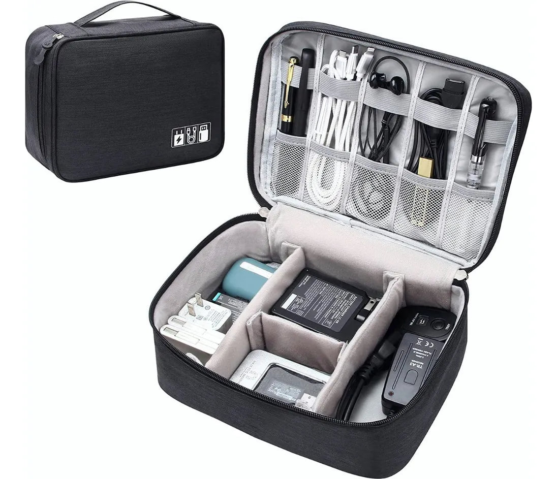 Organizador de cables, obsequio Porta documentos premium