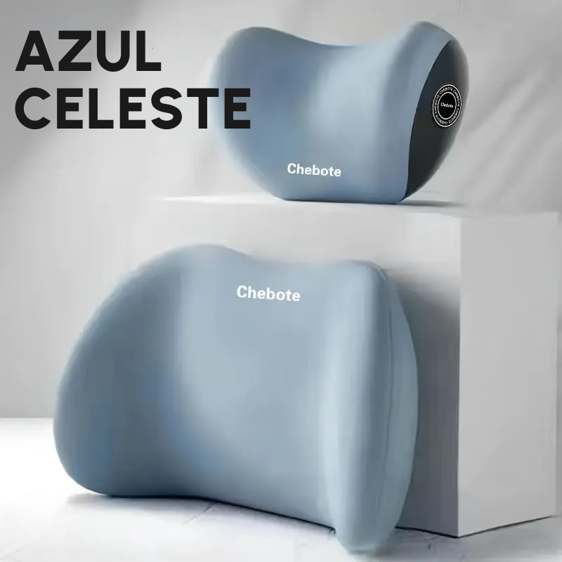 COMBO Cojines para carro lumbar y cuello