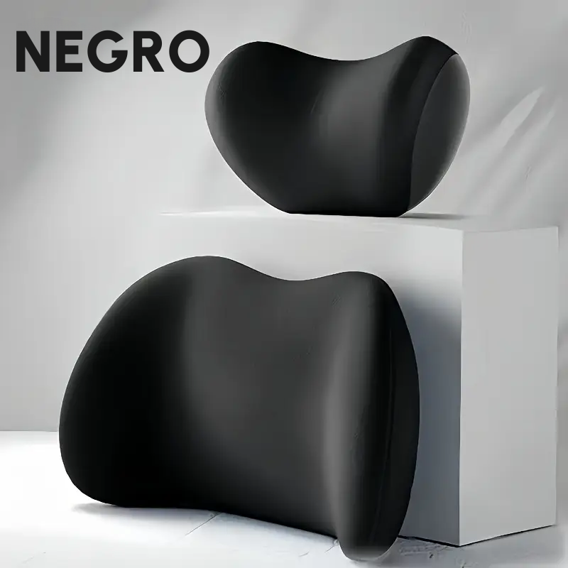 COMBO Cojines para carro lumbar y cuello