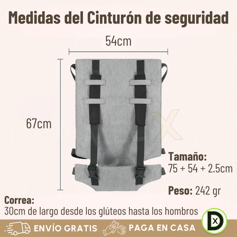Cinturón de seguridad para bebés