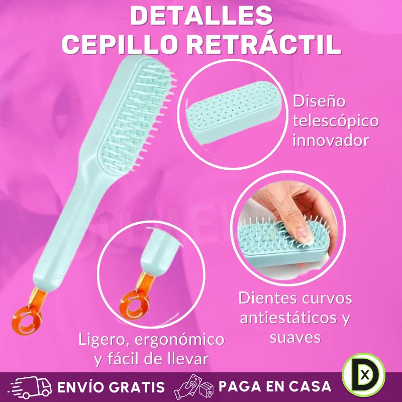 Combo Banda Elástica y Cepillo Retráctil