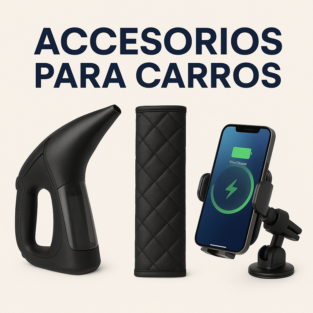 ACCESORIOS PARA CARROS