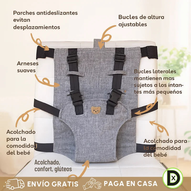 Cinturón de seguridad para bebés