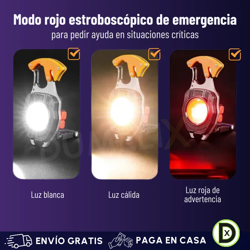 Llavero Multifuncional 7 en 1