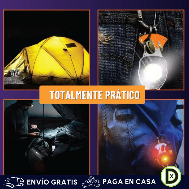 Llavero Multifuncional 7 en 1