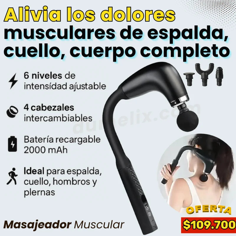 Muscler™ Masajeador Muscular Recargable