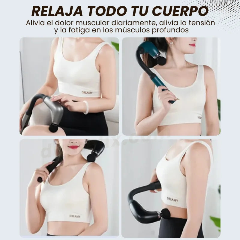 Muscler™ Masajeador Muscular Recargable