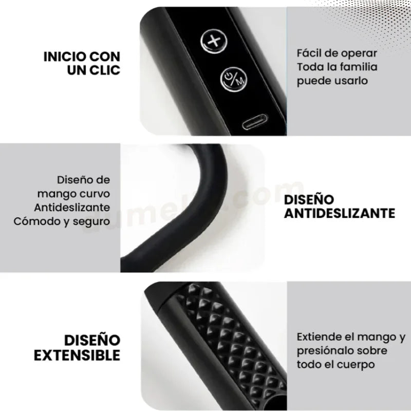 Muscler™ Masajeador Muscular Recargable