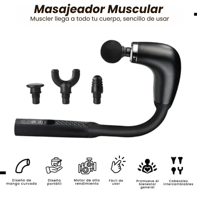 Muscler™ Masajeador Muscular Recargable