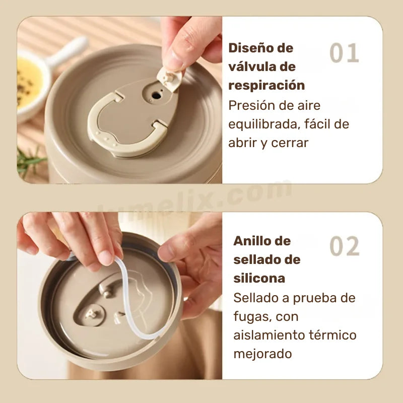 Lunch Box - Pack x4 Loncheras Térmicas + Maleta gratis