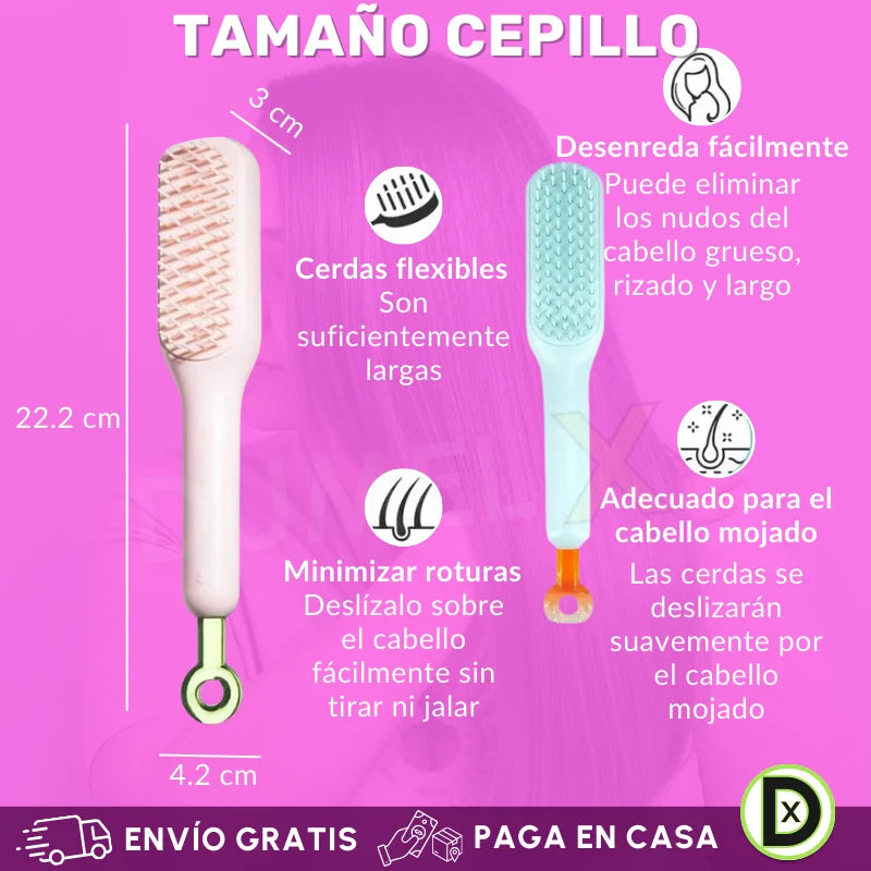 Combo Banda Elástica y Cepillo Retráctil