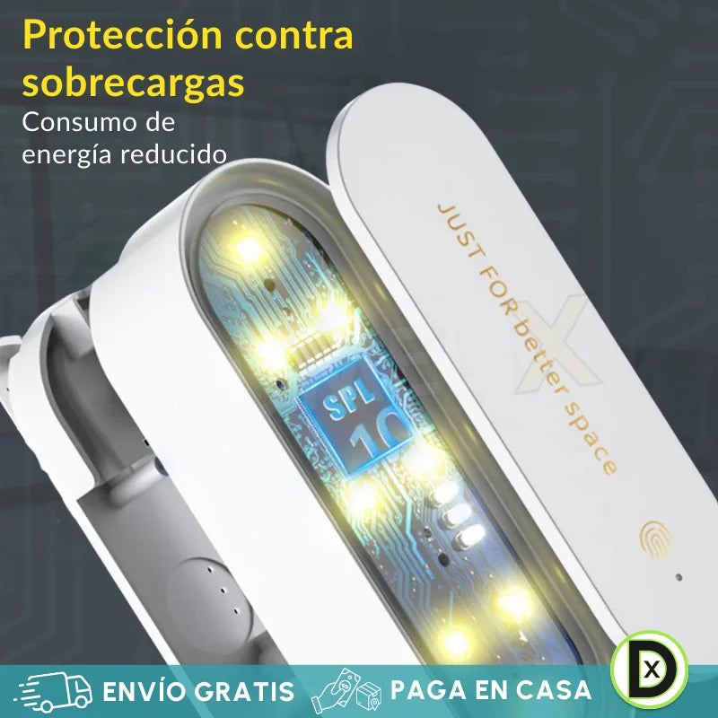 EcoSonic™ Repelente Ultrasónico 2x1